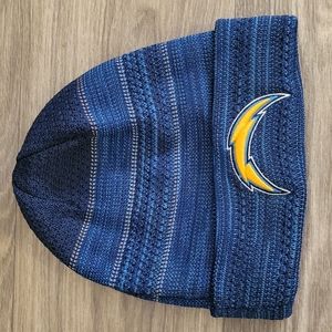 NFL Chargers New Era Heavy Weight Knit Beanie